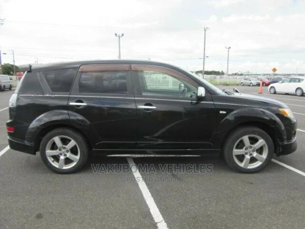 Mitsubishi Outlander 2006 Black
