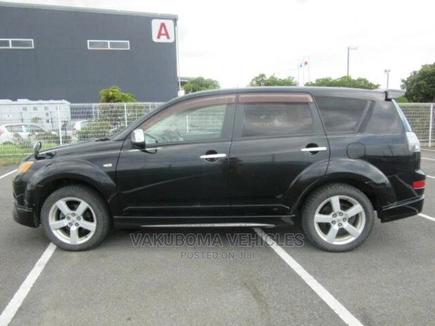 Mitsubishi Outlander 2006 Black