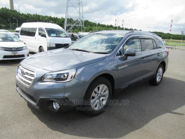Subaru Outback 2016 Gray