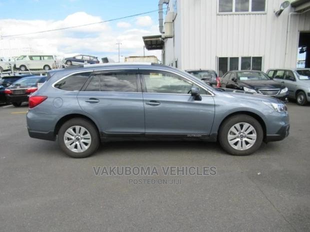 Subaru Outback 2016 Gray