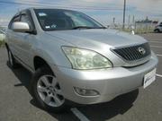 Toyota Harrier 2004 Silver for sale