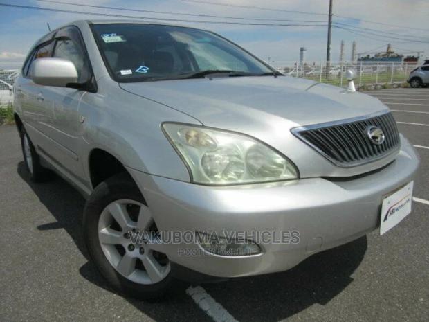 Toyota Harrier 2004 Silver