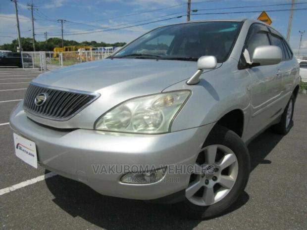 Toyota Harrier 2004 Silver