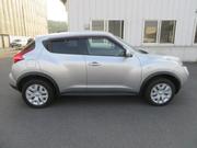 Nissan Juke 2011 Silver for sale