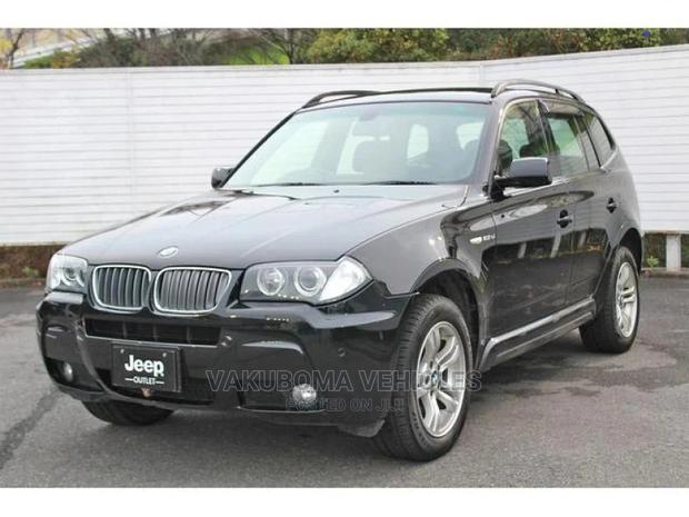 BMW X3 2010 Black