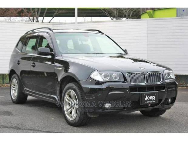 BMW X3 2010 Black