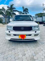 Toyota Land Cruiser 2001 White for sale