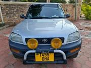 Toyota RAV4 1997 Silver for sale