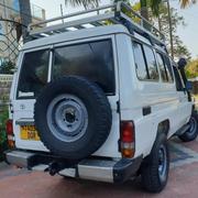 Toyota Land Cruiser 2004 White for sale