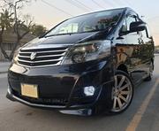 Toyota Alphard 2006 Black for sale