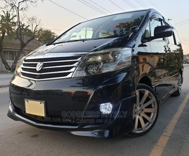 Toyota Alphard 2006 Black