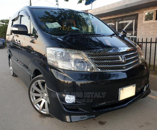 Toyota Alphard 2006 Black
