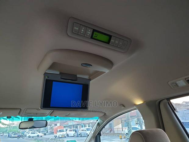 Toyota Alphard 2006 Black