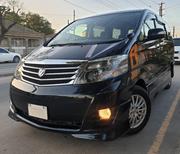 Toyota Alphard 2006 Black for sale