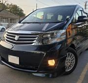 Toyota Alphard 2006 Black for sale