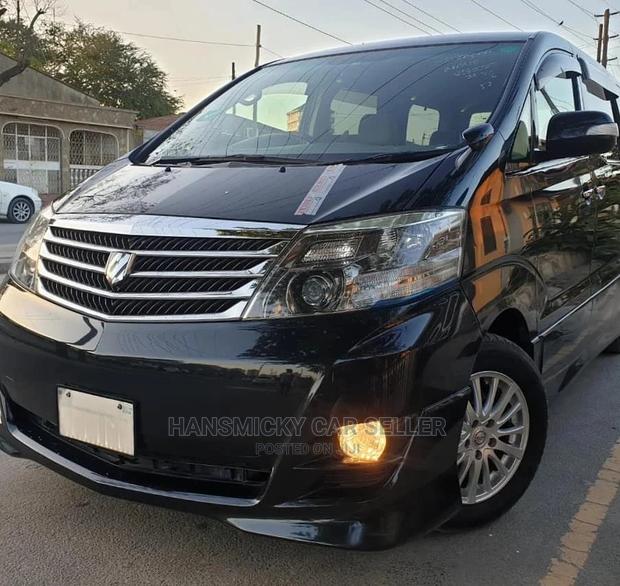 Toyota Alphard 2006 Black
