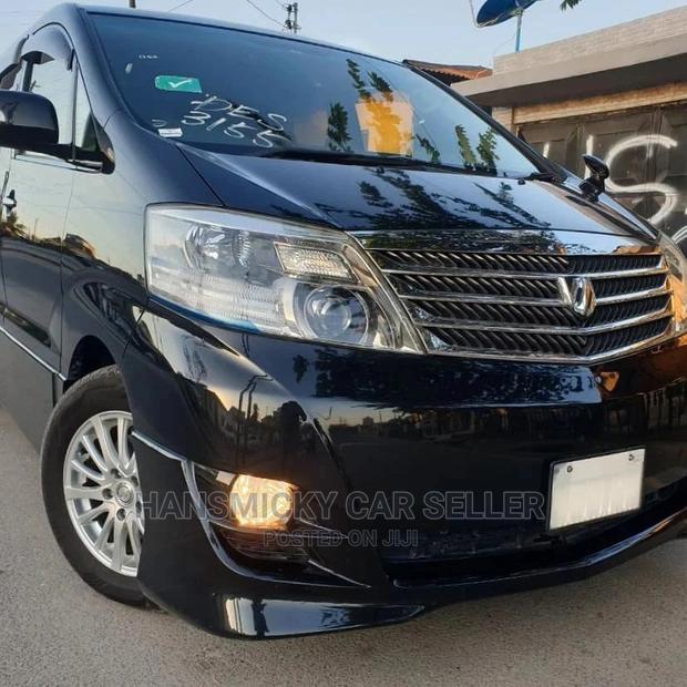 Toyota Alphard 2006 Black