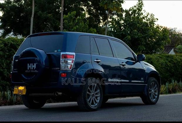 Suzuki Escudo 2007 Blue