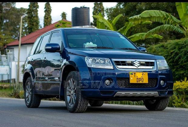 Suzuki Escudo 2007 Blue