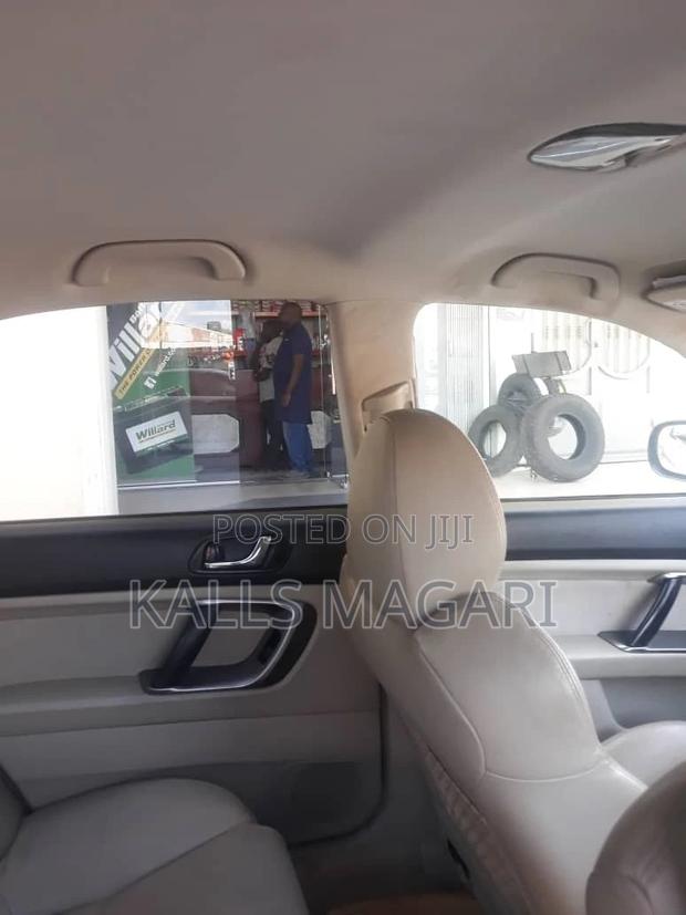 Subaru Legacy 2007 Silver