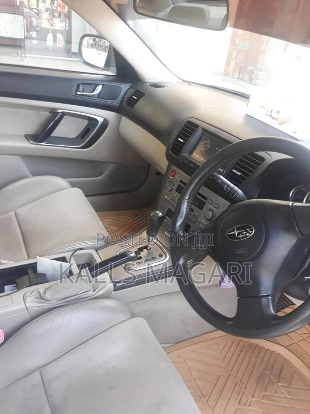 Subaru Legacy 2007 Silver