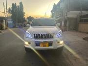 Toyota Land Cruiser 2005 White for sale