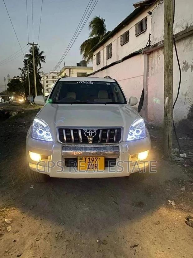 Toyota Land Cruiser 2005 White