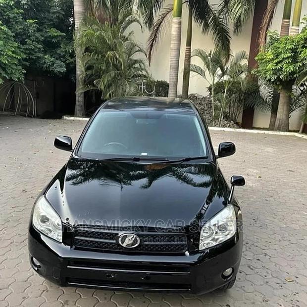 Toyota RAV4 2008 Black