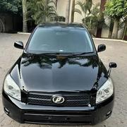 Toyota RAV4 2008 Black for sale