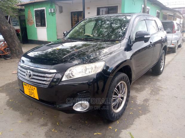 Toyota Vanguard 2009 Black