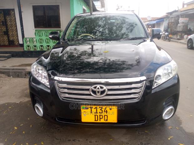 Toyota Vanguard 2009 Black