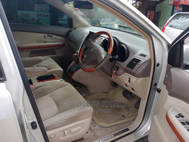 Toyota Harrier 2005 Silver