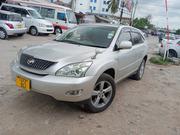 Toyota Harrier 2005 Silver for sale