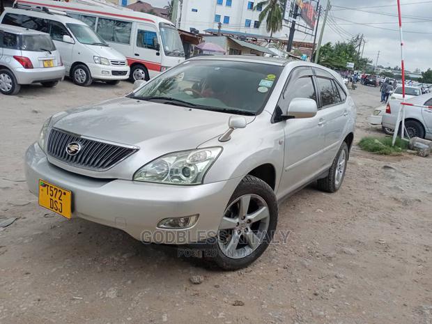 Toyota Harrier 2005 Silver