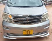 Toyota Alphard 2002 Silver for sale