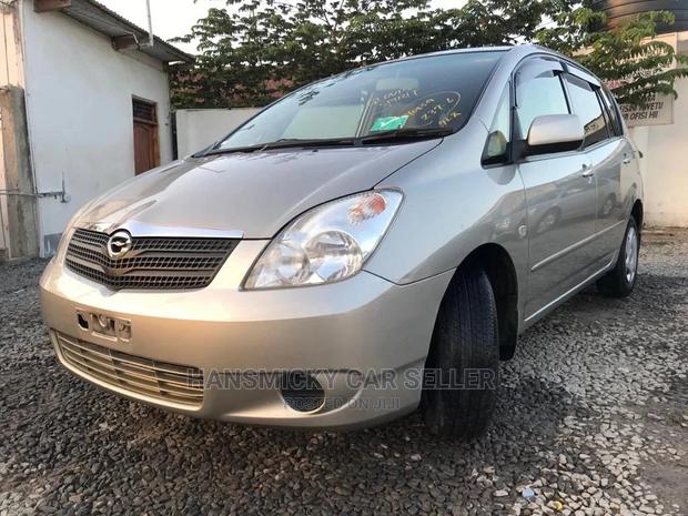 Toyota Corolla Spacio 2006 Silver
