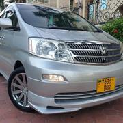 Toyota Alphard 2003 Silver for sale