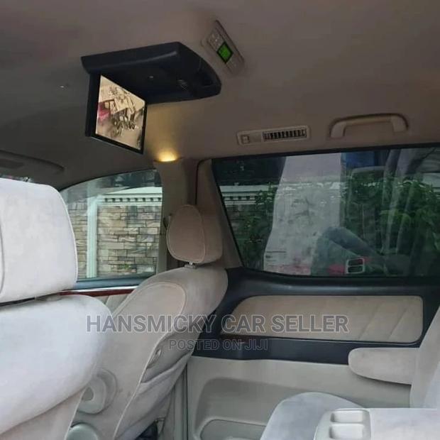 Toyota Alphard 2003 Silver