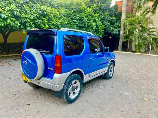 Suzuki Jimny 2003 Blue