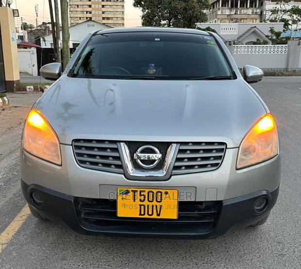 Nissan Dualis 2009 Gray