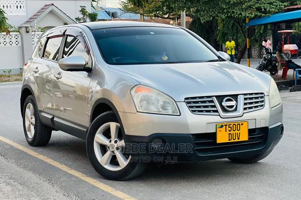 Nissan Dualis 2009 Gray