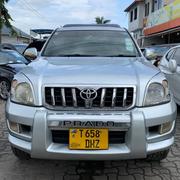 Toyota Land Cruiser Prado 2006 Silver for sale