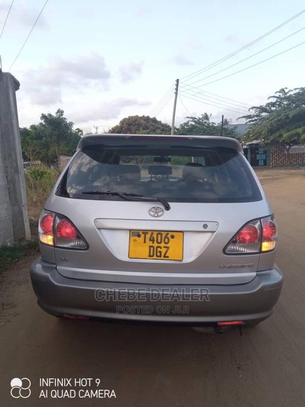 Toyota Harrier 2004 2.4 Silver