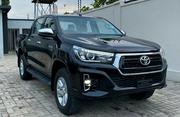 Toyota Hilux 2016 Black for sale