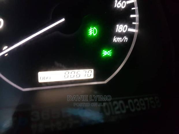 Toyota Harrier 2005 Black