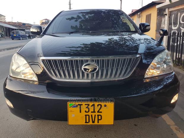 Toyota Harrier 2005 Black