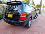 Toyota Kluger 2003 Black for sale
