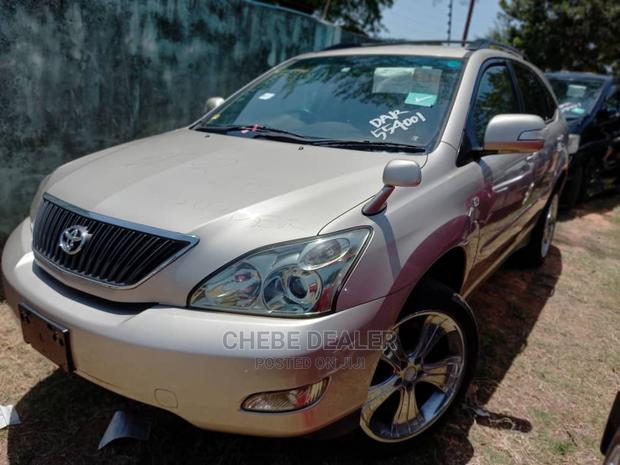 Toyota Harrier 2.4 4WD 2006 Gray