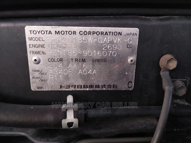 Toyota Hilux Surf 2000 Black