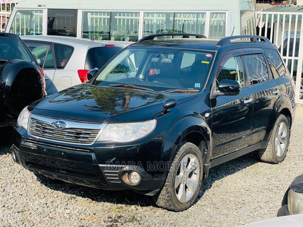 Subaru Forester 2008 Black